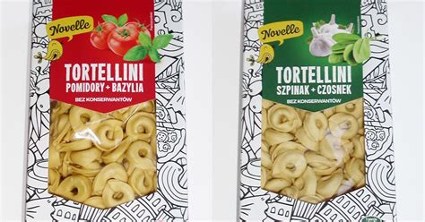 SMACZNE I WEGAŃSKIE: TORTELLINI