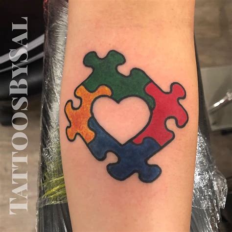 101 Amazing Puzzle Tattoo Ideas That Will Blow Your Mind! | Puzzle ...