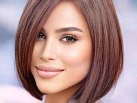 9 Богино үс засалт ideas | medium hair styles, long hair styles, short ...