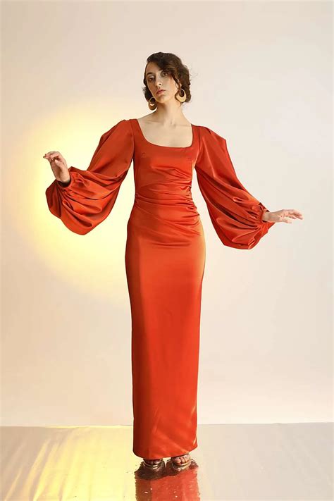 Gabby Dress - Theatrical Elegance » JULYTWO Atelier
