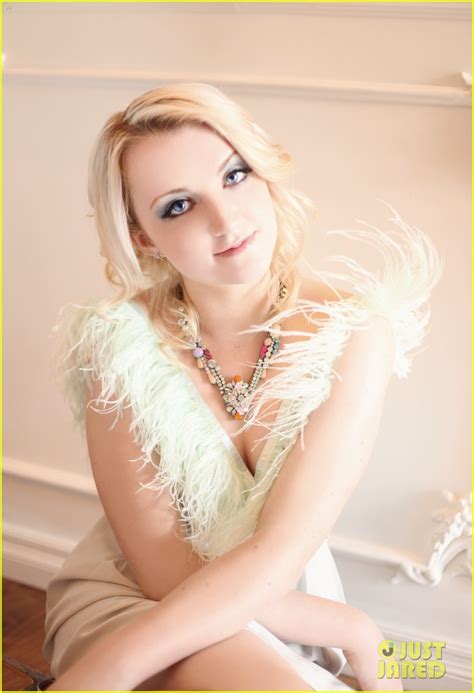 evanna lynch photo shoot justjaredcom exclusive photo