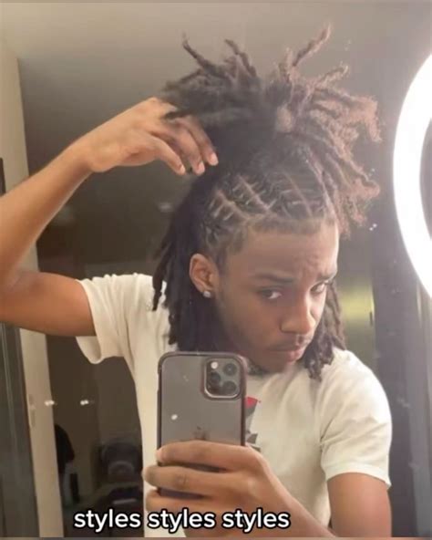 The Best 25 Dreadlock Hairstyles for Black Men in 2025 | Hair twist