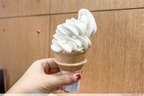 mcdonalds coconut soft serve   eatbooksg