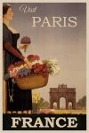 paris travel poster  stock photo public domain pictures