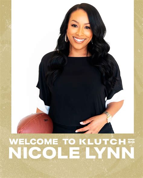 Klutch Sports Group Hires Nicole Lynn As President Of Football