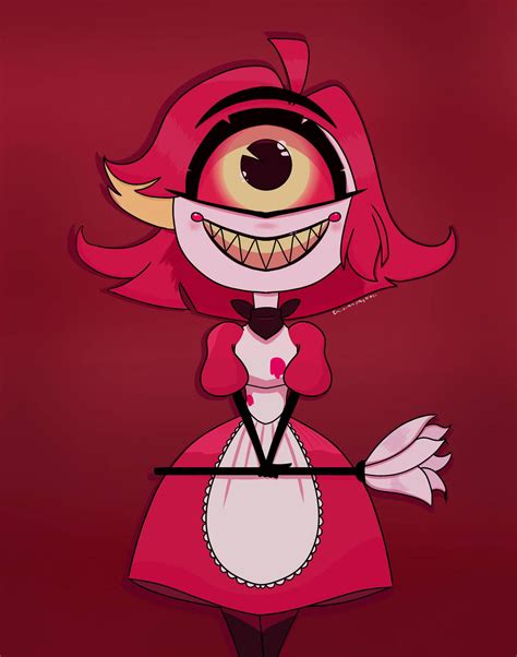 Nifty From Hazbin Hotel by Emthehumandrawsstuff on DeviantArt