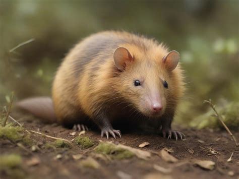 Premium AI Image | Solenodon Animal in The Nature