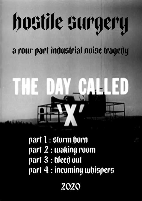 hostile surgery - industrial minimal no... - Mx3.ch