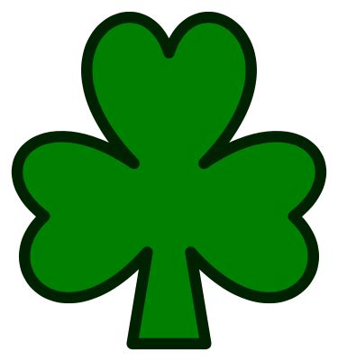 Very popular images: Irish Shamrock