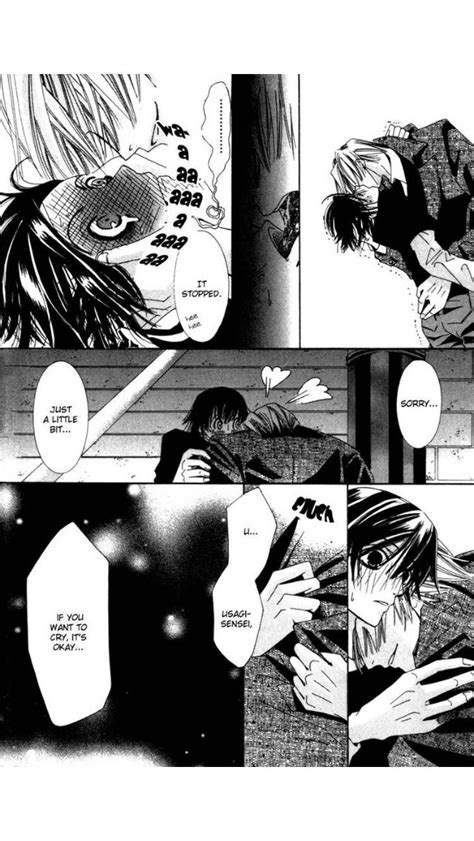 Junjou Romantica - Manga Reader - Misaki x Usagi first kiss