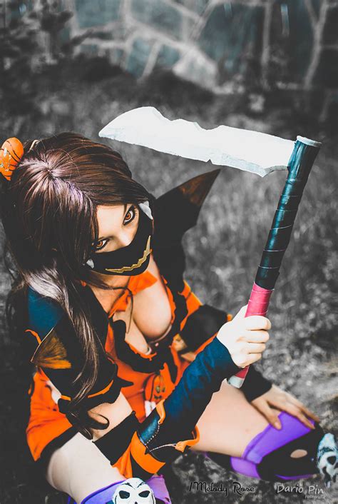 Akali Halloween Cosplay 3 League of Legends by MelodyxNya on DeviantArt