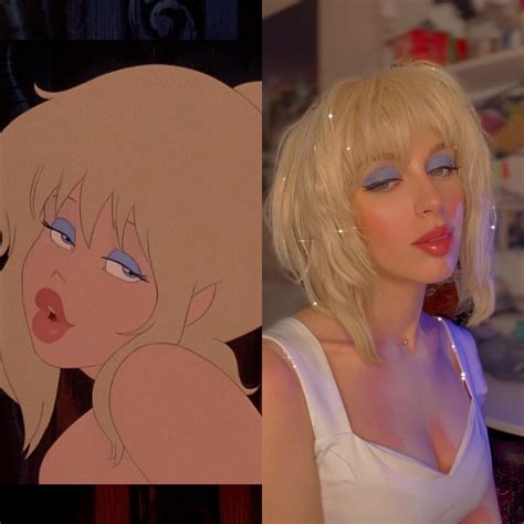 Holli Would from Cool World side by side cosplay by Daria Rooz : r