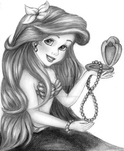 Princess Ariel #2 by linus108Nicole on DeviantArt