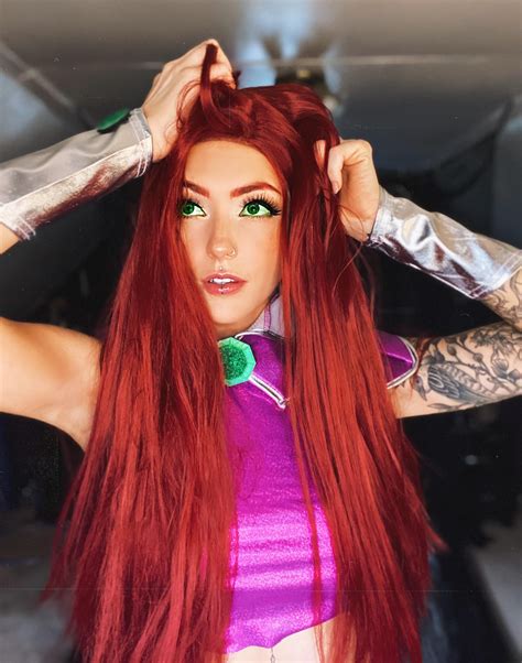 Starfire by Eve 💫🔥 : r/cosplaygirls