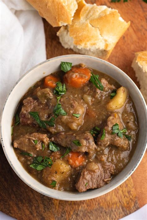 Old Fashioned Beef Stew Recipe - Insanely Good