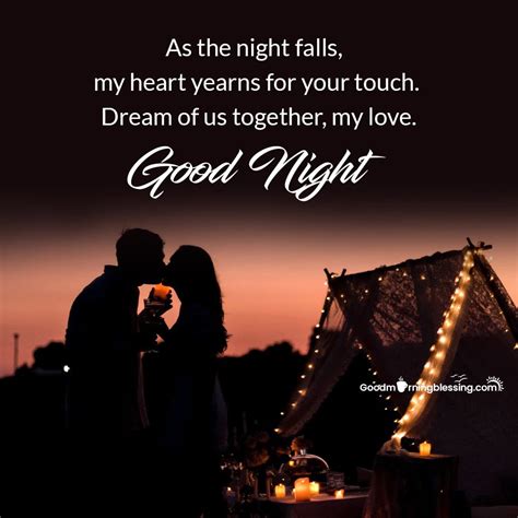 good night romantic images goodmorningblessingcom