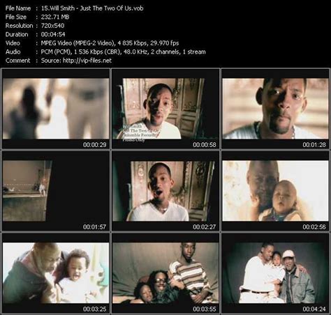Will Smith «Just The Two Of Us» VOB File