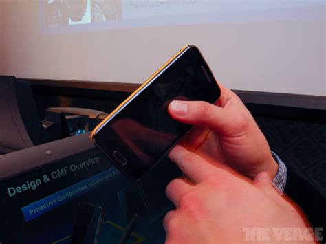 Samsung Galaxy Beam hands-on pictures and video - The Verge
