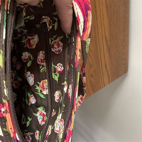 VERA BRADLEY English Rose Cassidy Bag Retired EUC - Gem