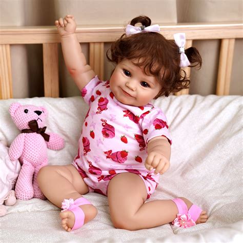 Buy JIZHI Lifelike Reborn Baby Dolls - 20-Inch Real Baby Feeling ...
