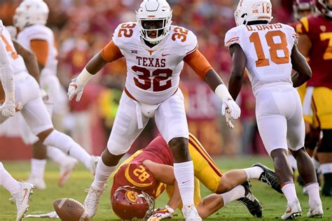 texas depth chart projections   defense  special teams