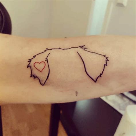 10+ Dog Ear Tattoo Ideas That Will Blow Your Mind!