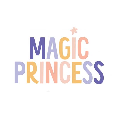 The Magic Princess