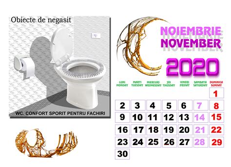 calendar luna noiembrie  blogul regizorului victor antonescu