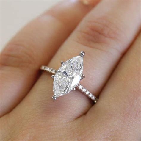 diamond engagement rings marquise cut 5