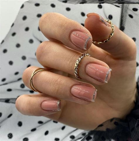 Маникюр | Beige nails, Gel toe nails, Aqua nails