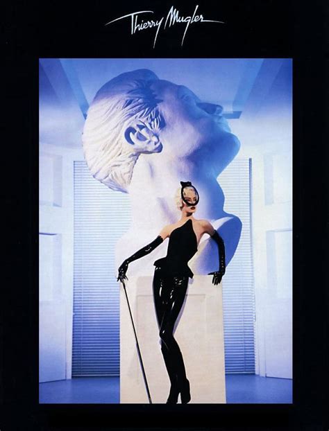 Fashion & Lifestyle: Flashback: 90's Thierry Mugler Ad Campaign