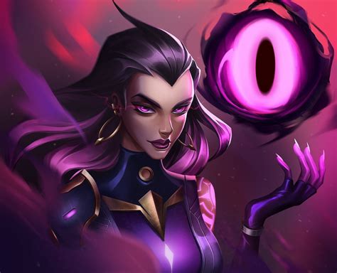 reyna valorant video game valorant hd wallpaper  claire chang