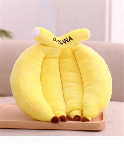 Cute Banana Various Fruit Plush Toy Stuffed Vegetables Plush Toy Plush