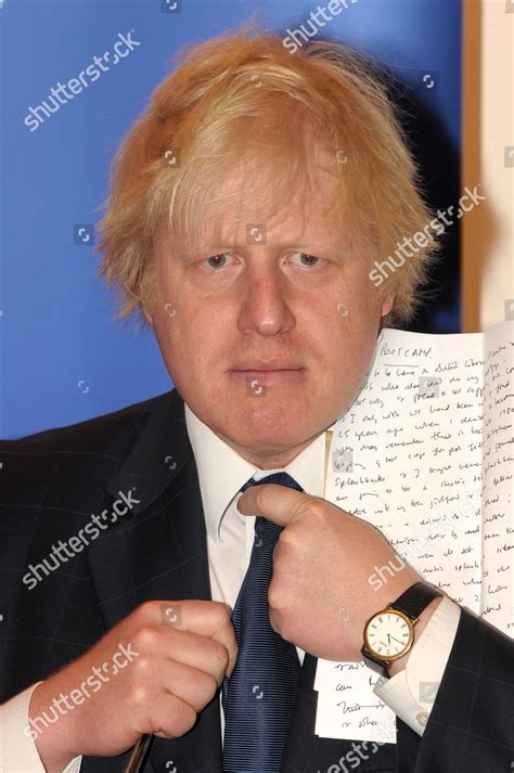 Mayor London Boris Johnson Editorial Stock Photo - Stock Image ...