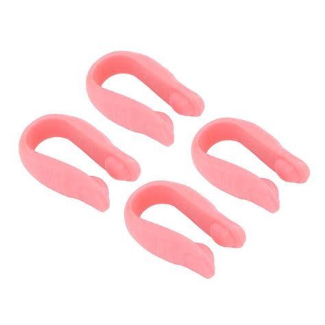 Hand Pressure Point Clips - 4-Piece Portable Mini Acupressure Set for