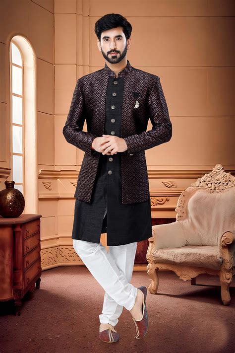Indo Western Dress Designs For Men Wholeselling Cheap | www.pinnaxis.com