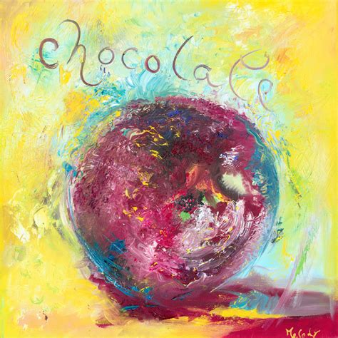 Chocolate - Original Painting | Melody Art - Exmoor