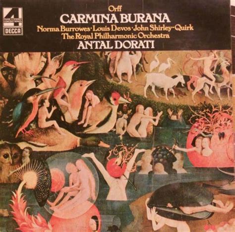 Carl Orff – Carmina Burana (1977, Vinyl) - Discogs