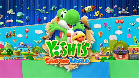 Yoshi's Crafted World review | GodisaGeek.com