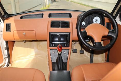 Hindustan Ambassador Interior