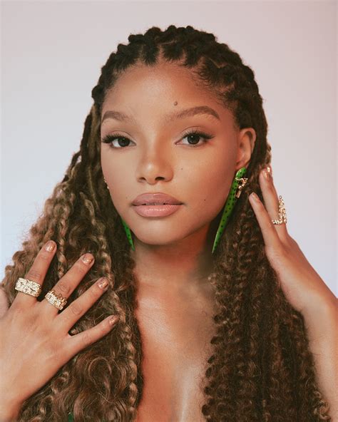 Halle Bailey's 'The Little Mermaid' Interview: Backlash, Ariel & More