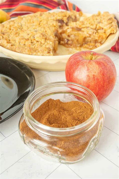 Apple Pie Spice Mix - stetted