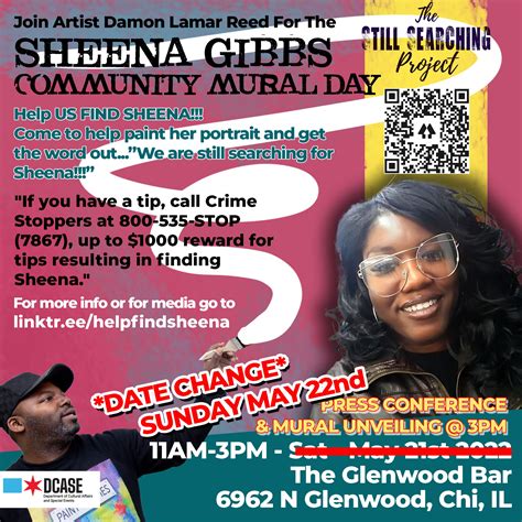 Help Find Sheena Gibbs