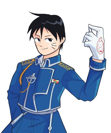 I drew Roy a few days ago : FullmetalAlchemist