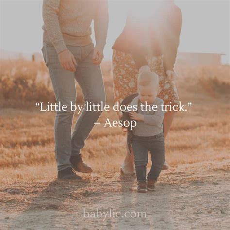 Babys First Steps Quotes