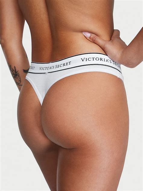 White Thong Knickers | Victoria's Secret UK
