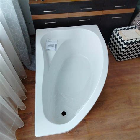 Wanna asymetryczna lewa Kabro 140x90 Sensea | Kołobrzeg | Kup teraz na ...