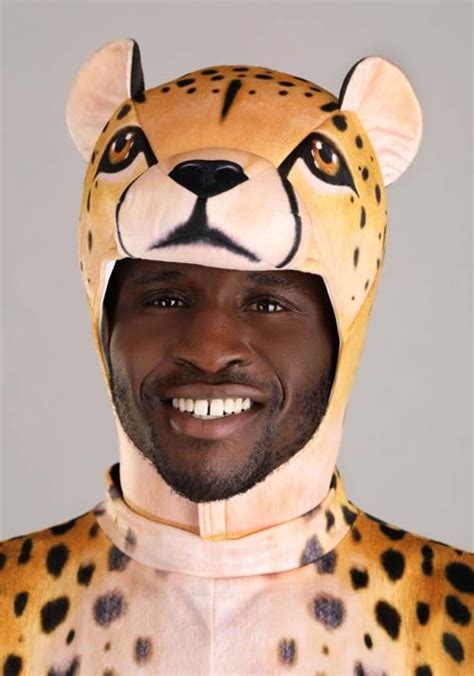 Cheerful Cheetah Adult Costume | Animal Costumes