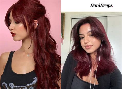 Cabelo Curto Vermelho Cereja - Cor de Cabelo Vermelho Cereja - Veja 68 inspirações desta cor de cabelo ...