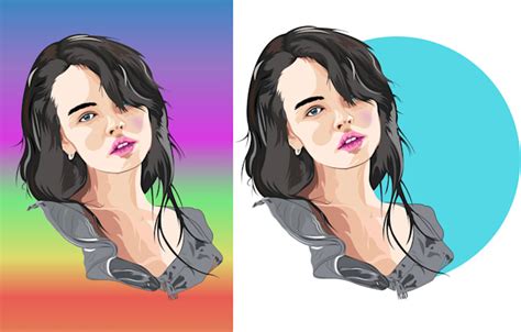 Draw amazing vector art cartoon avatar from your photo by Fraddyify ...